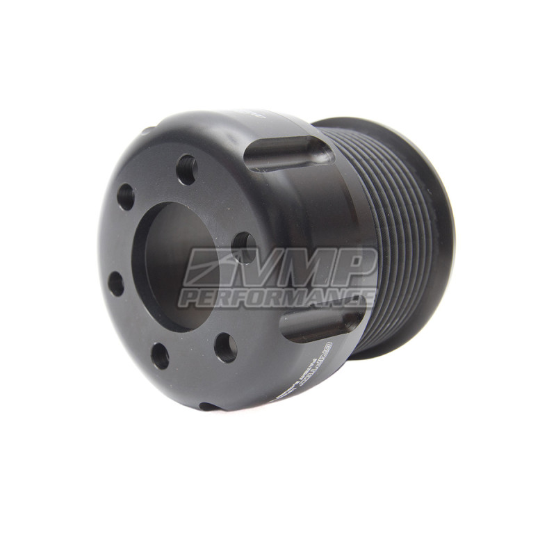 Ford Shelby GT500 Supercharger Pulley - VMP Performance - 2.6in Griptec 10-Rib Bolt-On - `07-`14